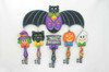 Halloween Keys with Bat Topper - E-Packet - Jeanne Bobish