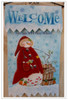 Welcome Snow Banner - Betty Bowers