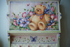 Teddy Bear Cabinet - E-Packet - Juanita Denton