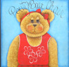 Pouty Girl Bear Chair - E-Packet - Ann Perz