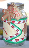 Gingerbread Man Jar Wrap - E-Packet - Vera Collier
