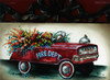 Truck N' Flowers - E-Packet - Debbie Cotton