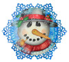 Frosty Christmas Countdown Wreath DVD - Patricia Rawlinson