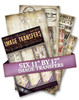 Wine 6 Pack Aged Effect Transfers