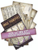 Image Transfer Magic Pack - World Romance Magic Pack - Aged Effect - Set of 6 11"x17" Papers