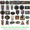 Deluxe Dry Brush Collection