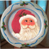 Santa Plate - E-Packet - Lonna Lamb