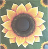 Sunflower Margarita Bottle Topper & Glass - E-Packet - Lonna Lamb