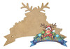 Deck the Halls Wreath Banner