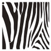 Zebra Stripes - Pattern Stencil - 6" x 6" - STCL633_1