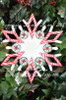 Peppermint Snowflake - E-Packet - Lonna Lamb