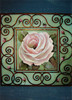 Scroll Framed Rose E-Packet - Beth Wagner