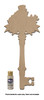 Trick Or Treat Key Surface - 18" x 9-1/2"