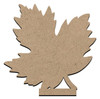 Standing Word Bling Surface - Fall Leaf - Mini - 2 3/4" x 2 3/4"