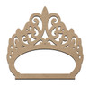 Standing Word Bling Surface - Tiara - Small - 3 5/8" x 3 7/8"