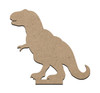 Standing Word Bling Surface - Dinosaur - Small - 4 3/8" x 4"