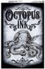 Antique Apothecary Label - Collage Papers - Octopus Ink - 10.5" x 16.25"