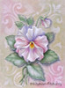 Vintage Pansy - E-Packet - Jill Fitzhenry