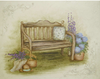 Garden Bench - E-Packet - Wendy Fahey