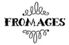 Fromages Word Art Stencil - 7" x 4-1/2"