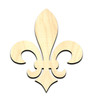 Versailles Fleur De Lis Surface - XX-Large - 18"