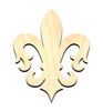 Florentine Fleur De Lis Surface - Ornament - 5"