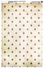 Grunge Pattern Collage Paper - Fleur De Lis - Antique Burgundy - 11" x 17" (10.5" x 16.25" artwork area)