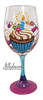 Birthday Cupcake Glass - E-Packet - Jill Fitzhenry