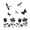 Field of Flowers - Art Stencil - 9" x 9" - STCL1121_2