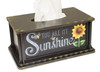 You Are My Sunshine Tissue Box - E-Packet - Patricia Rawlinson