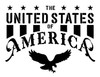 The United States of America - Word Art Stencil -  8.5" x 11" - STCL1252_1 by StudioR12