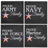 Proud Military Family Pattern Packet - Patricia Rawlinson