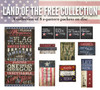 Land of The Free Digital Packet Collection on Disc