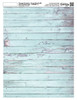 Grunge Textures - Ocean Boardwalk - 8 1/2" x 11"  (7-3/4" x 10" artwork area)