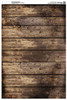 Grunge Textures - Rich Rustic Wood - 12" x 18" (artwork dimensions - 11-1/2" x 17")