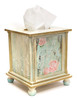 French Roses Tissue Box - DVD and Pattern Packet - Patricia Rawlinson