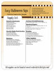 Easy Halloween Sign - Pattern Packet by Patricia Rawlinson