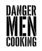 Danger Men Cooking - Word Stencil - 11" x 13 1/2" - STCL1320_3 by StudioR12