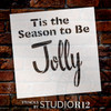 Tis the Season - Fun - Word Stencil - 6" x 6" - STCL1375_1 by StudioR12