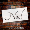 Noel - Graceful - Word Stencil - 18" x 8" - STCL1391_5 by StudioR12