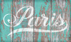 Paris - Elegant Script - Word Stencil - 12" x 7" - STCL1457_2 by StudioR12