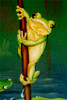 Frog & Water Lily - E-Packet - Karen Hubbard