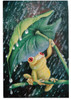 Rainy Day Frog - E-Packet - Karen Hubbard