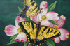 Pink Dogwood & Swallowtails - E-Packet - Karen Hubbard