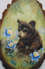Black Bear Cub & Columbine - E-Packet - Karen Hubbard