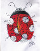 "Jan" Entangled Ladybug - E-Packet - Janice Miller