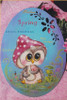 Spring Showers Owl - E-Packet - Holly Hanley