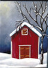 Snowy Barn - E-Packet - Rebecca Trimble