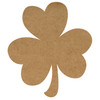 Shamrock Wood Embellishment Mini - 9/10" x 1"