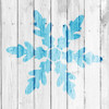 Classic Snowflake - Art Stencil - 15" x 15" - STCL953_4 by StudioR12